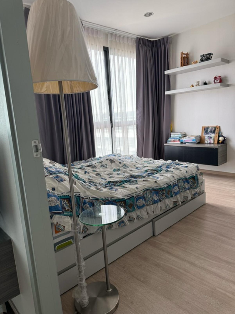 For RentCondoThaphra, Talat Phlu, Wutthakat : 🔐#PT2411_139 🔐🗓️ Available and ready to move in 🗓️𝐅𝐨𝐫 𝐑𝐞𝐧𝐭 ( 47 𝐬𝐪𝐦. 2𝐛𝐞𝐝, 1𝐛𝐚𝐭𝐡 )𝐈𝐃𝐄𝐎 𝐒𝐚𝐭𝐡𝐨𝐫𝐧-𝐓𝐡𝐚 𝐏𝐡𝐫𝐚