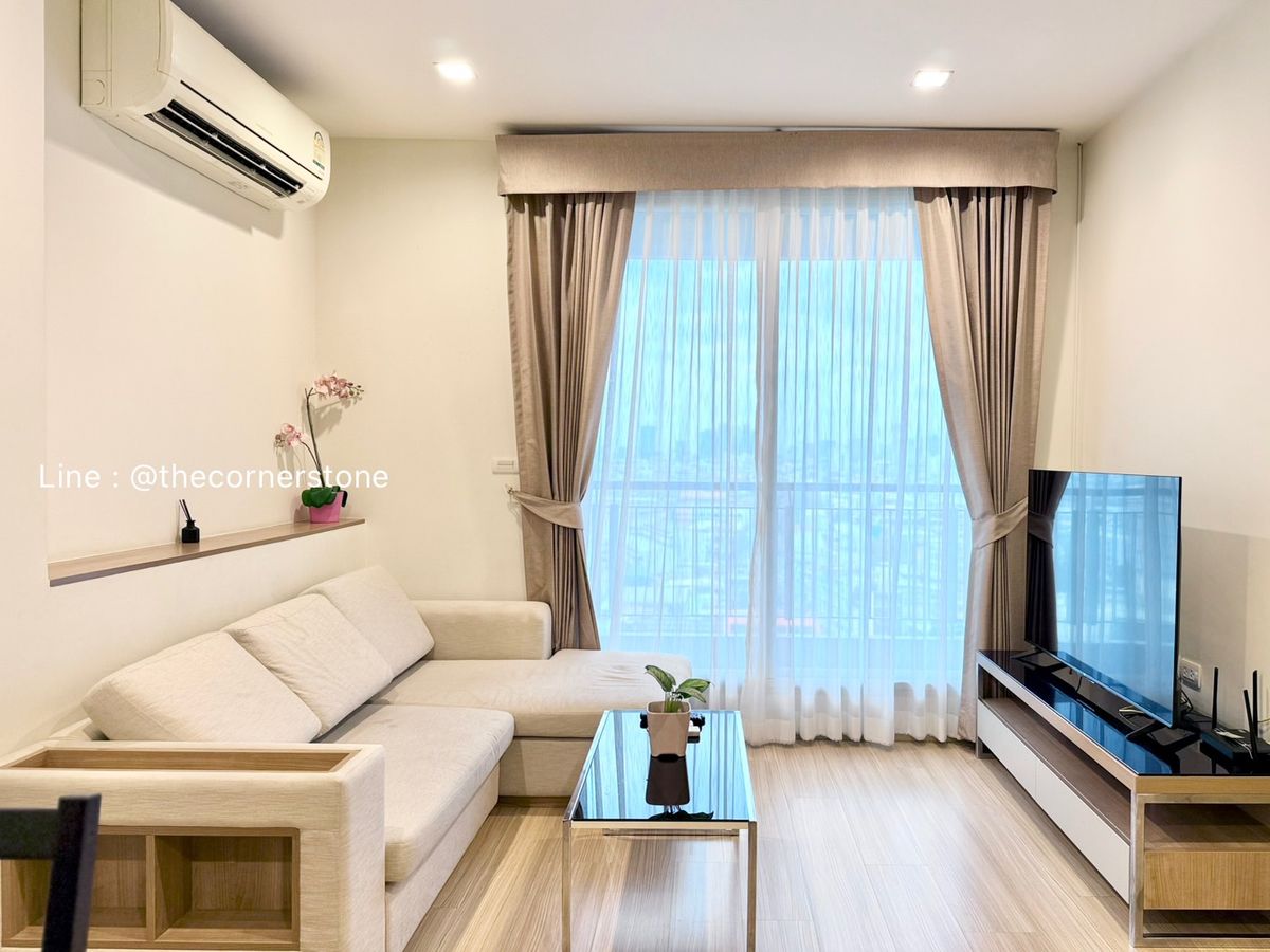 ให้เช่าคอนโดรัชดา ห้วยขวาง : 𝐑𝐡𝐲𝐭𝐡𝐦 𝐑𝐚𝐭𝐜𝐡𝐚𝐝𝐚 - 𝐇𝐮𝐚𝐢 𝐊𝐡𝐰𝐚𝐧𝐠  𝐂𝐨𝐧𝐝𝐨 𝐟𝐨𝐫 𝐫𝐞𝐧𝐭 𝐑𝐞𝐚𝐝𝐲 𝐭𝐨 𝐦𝐨𝐯𝐞 𝐢𝐧