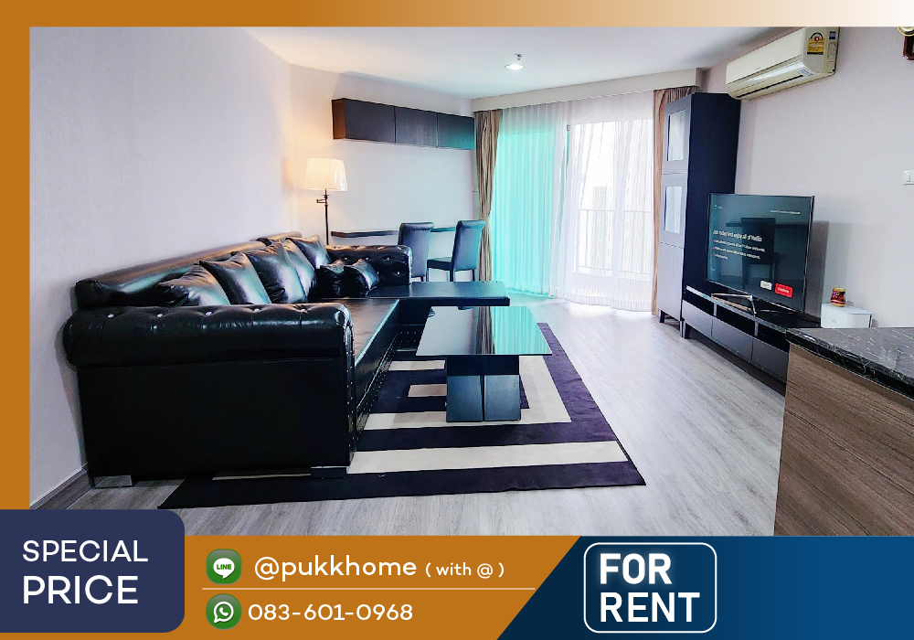 For RentCondoRama9, Petchburi, RCA : 📣 Belle Grand Rama 9 ✨ 2 bedrooms, beautifully decorated, high floor, many rooms available 📞 Line : @pukkhome (with @)