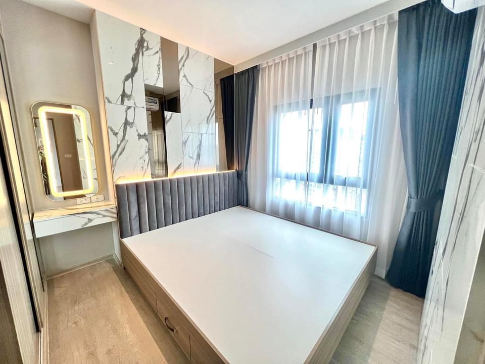 For RentCondoThaphra, Talat Phlu, Wutthakat : 🔥🔥#Urgent‼️Before booking 💦💦For rent, Altitude Unicorn Condo, Sathorn - Tha Phra🚄Near BTS Talat Phlu 🟠#TM2410_166