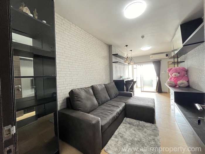 For SaleCondoRattanathibet, Sanambinna : Urgent sale!! Beautiful room! Ready to move in, Supalai Park Condo Khaerai-Ngamwongwan / 1 bedroom, 48 sq m, price 2.39 million baht only (very cheap)