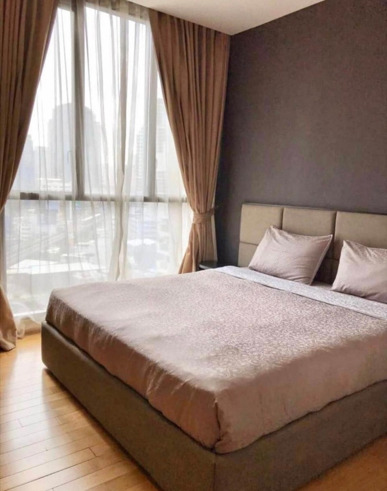 For RentCondoSukhumvit, Asoke, Thonglor : ★ Aequa Sukhumvit49 ★ 57 sq m., 16th floor (1 bedroom, 1 bathroom), ★ near BTS Thonglor ★ near the planetarium, Market Place ★ many amenities ★ Complete electrical appliances