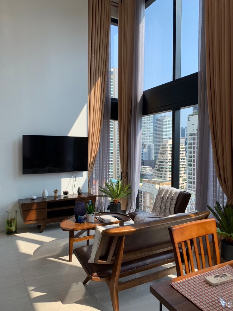 For RentCondoSilom, Saladaeng, Bangrak : 📌For RENT  | The Lofts Silom - 2BR Loft Type (54+14sqm), 55,000 THB