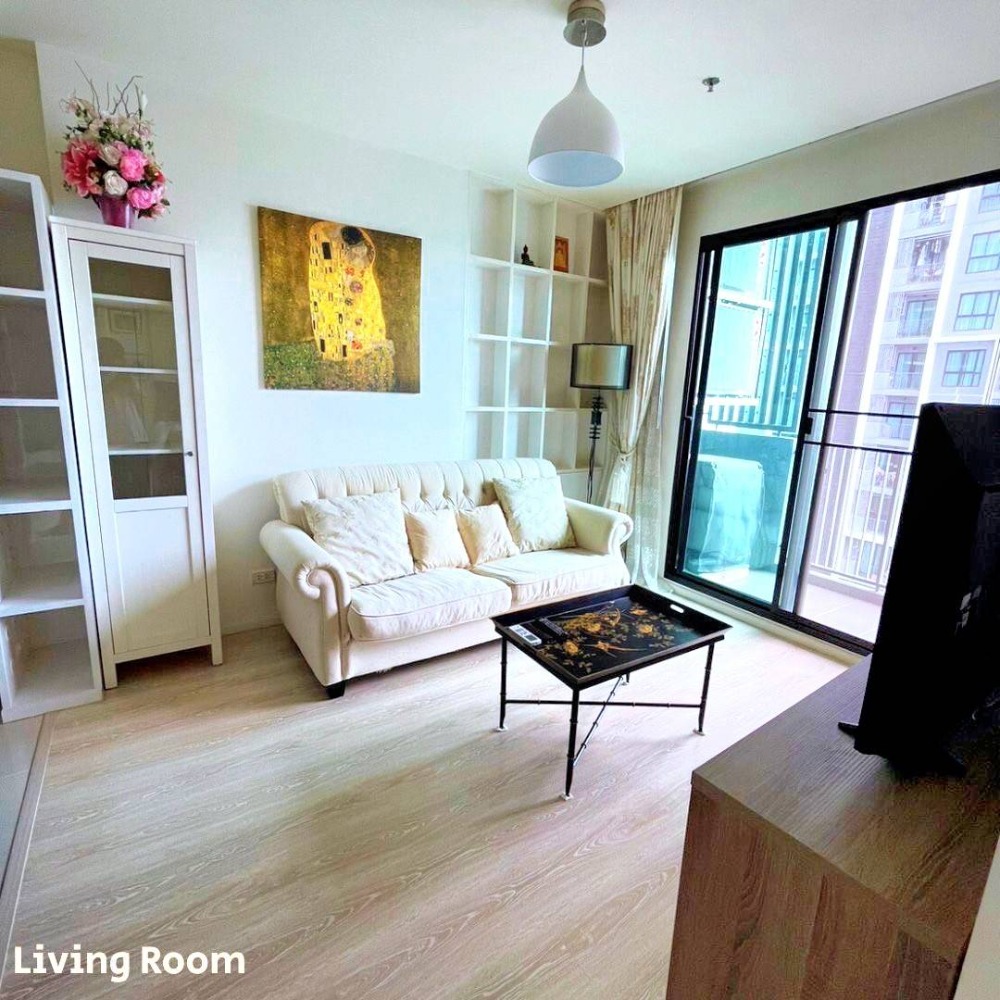 For SaleCondoRatchadapisek, Huaikwang, Suttisan : Condo for sale Quinn Ratchada 17 (Quinn condo) next to MRT Sutthisan.