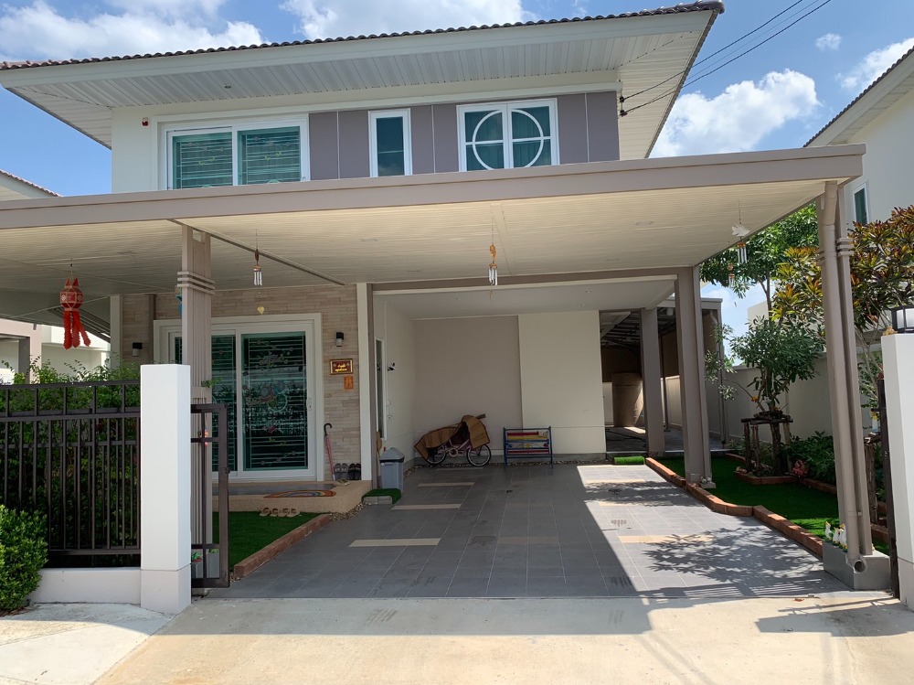 For SaleHousePathum Thani,Rangsit, Thammasat : Supalai Garden Ville Bangkok - Pathumthani / 4 Bedrooms (SALE), Supalai Garden Ville Bangkok - Pathumthani / 4 Bedrooms (SALE) GAMET299