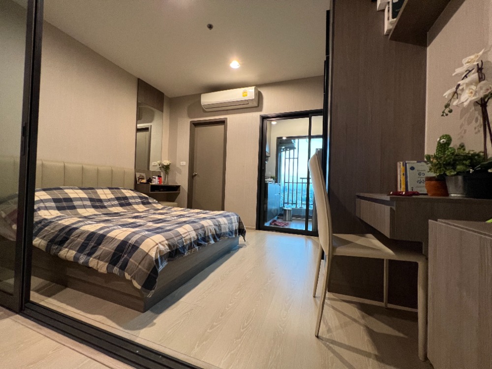 ขายคอนโดท่าพระ ตลาดพลู วุฒากาศ : IDEO THAPHRA INTERCHANGE / 1 Bedroom (SALE), ไอดีโอ ท่าพระ อินเตอร์เชนจ์ / 1 ห้องนอน (ขาย) DO094