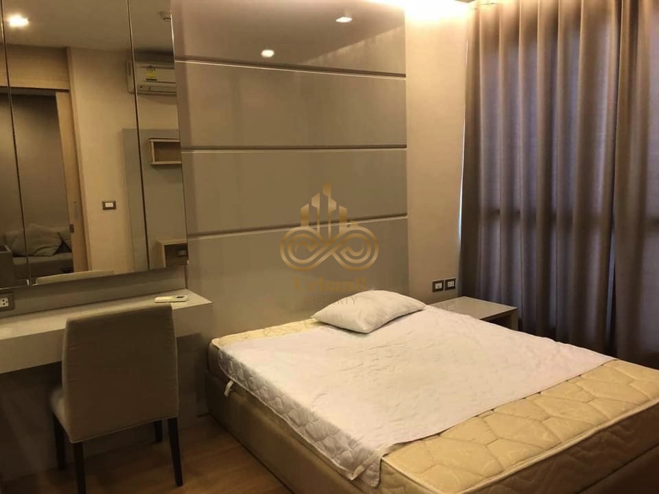 For RentCondoRama9, Petchburi, RCA : ★ The Address Asoke ★ 45 sq m., 38th floor (1 bedroom, 1 bathroom), ★ near MRT Phetchaburi ★ near SWU, Watthana Wittayalai School, Terminal 21, Central Rama 9 ★ Many amenities ★ Complete electrical appliances