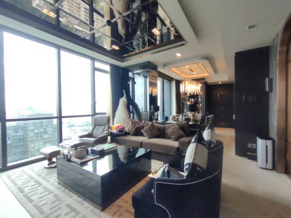 For RentCondoSukhumvit, Asoke, Thonglor : Rental : The Monument Thonglor , 2 Bed 3 Bath , 125 Sq.m , 25th Floor