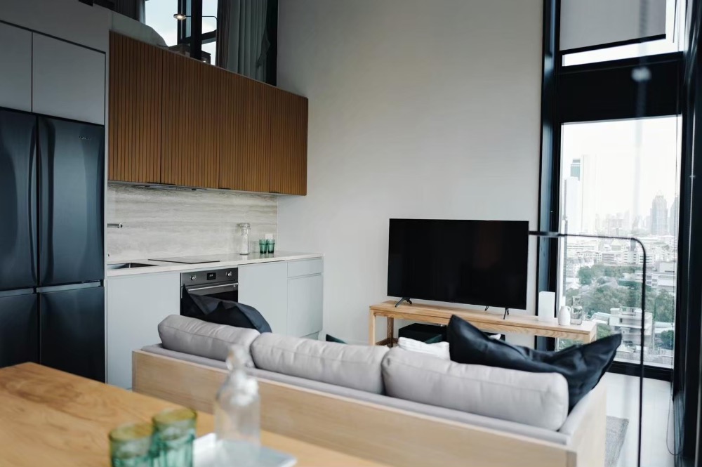 For RentCondoSilom, Saladaeng, Bangrak : 📌For RENT | The Lofts Silom - 2BR Loft Type (54+14sqm), 60,000 THB