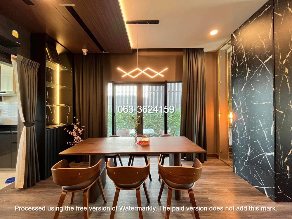 For RentHouseLadkrabang, Suwannaphum Airport : Detached house at The City Sukhumvit - Onnut Village for rent in Prawet, Onnut , Bangkok