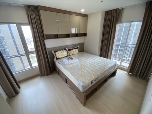 For RentCondoBang kae, Phetkasem : ⭐⭐ Rent 2BR/65 sqm. Condo Supalai Veranda Phasi Charoen Station, Phasi Charoen new room, 1st floor, 17th floor // 087-556-4977 ⭐⭐