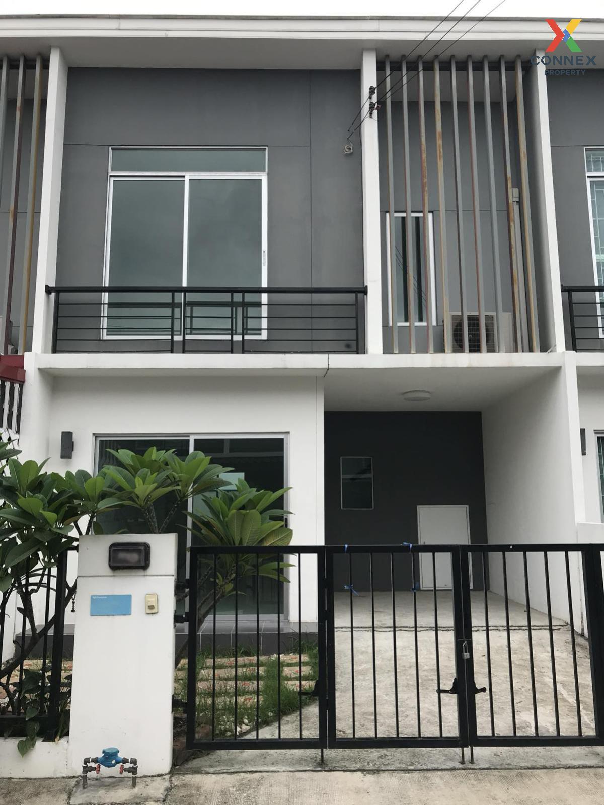 For SaleTownhouseSamut Prakan,Samrong : For Sale Townhouse/Townhome  , Baan Pruksa Samrong-Puchao , BTS-Bearing , Bang Hua Suea , Phra Pradaeng , Samut Prakarn , CX-86404