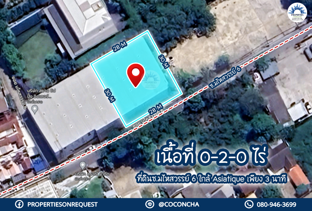 For SaleLandRama3 (Riverside),Satupadit : 📢Land for sale with buildings, Soi Mahaisawan, Rama 3 Road area, good location, near the Chao Phraya River...convenient to travel. close to shopping international school Many luxury hotels (area 0-2-0 rai)📌(property number: COL375)