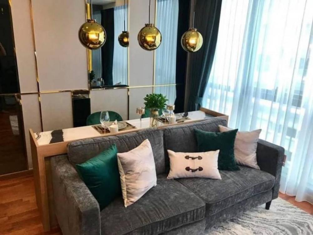 For RentCondoRatchathewi,Phayathai : Wish Signature : 40sq m, 9th floor, One bedroom, 400 meters walk to Paragon, BTS Phaya Thai, near BTS Ratchathewi, only 300 meters., private lift, city view