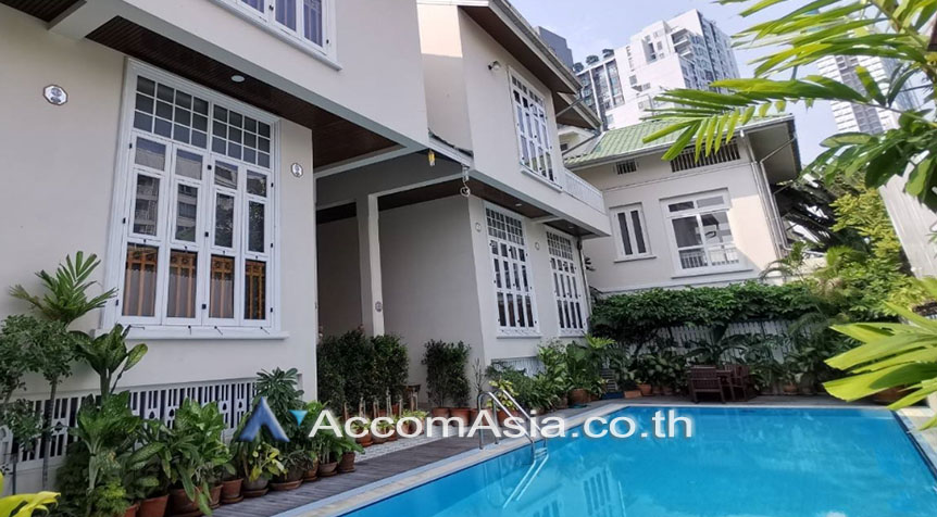 For RentHouseSukhumvit, Asoke, Thonglor : 🔼🔽 AccomA Home Office, 6 Beds House for Rent in Sukhumvit, BTS Thong Lo