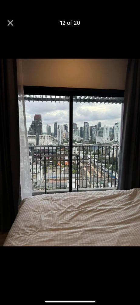 For RentCondoSukhumvit, Asoke, Thonglor : ★ XT Ekkamai Sukhumvit 63 ★30 sqm., 22th floor (1 bedroom 1 bathroom), ★Close to BTS Ekkamai ★In the heart of Thonglor and Ekamai ★Many facilities★ Complete electrical appliances