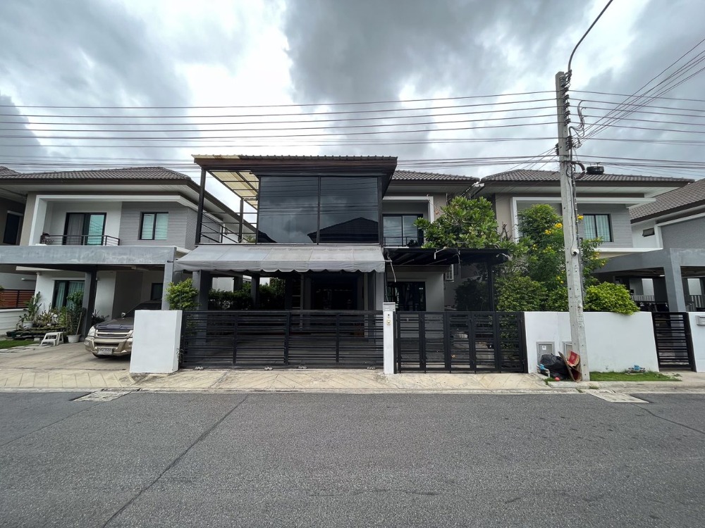 For SaleHouseSamut Prakan,Samrong : Single house Como Primo Bangna / 4 bedrooms (for sale), Como Primo Bangna / Detached House 4 Bedrooms (FOR SALE) CJ315