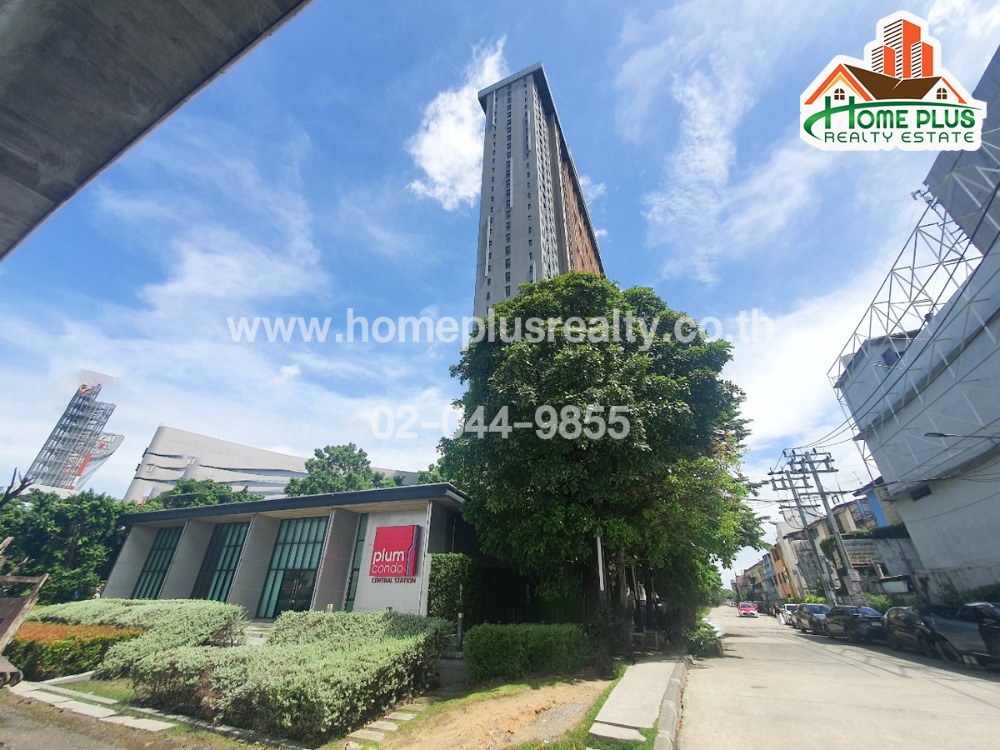 For SaleCondoNonthaburi, Bang Yai, Bangbuathong : Plum Condo Bang Yai Station Phase 2, 26th Floor (near Central Westgate)