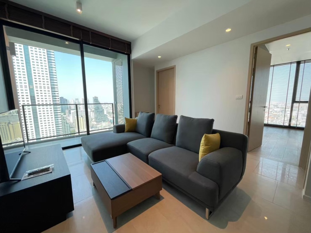 For RentCondoSilom, Saladaeng, Bangrak : 📌For RENT | The Lofts Silom -2BR (66sqm) 53,000 THB