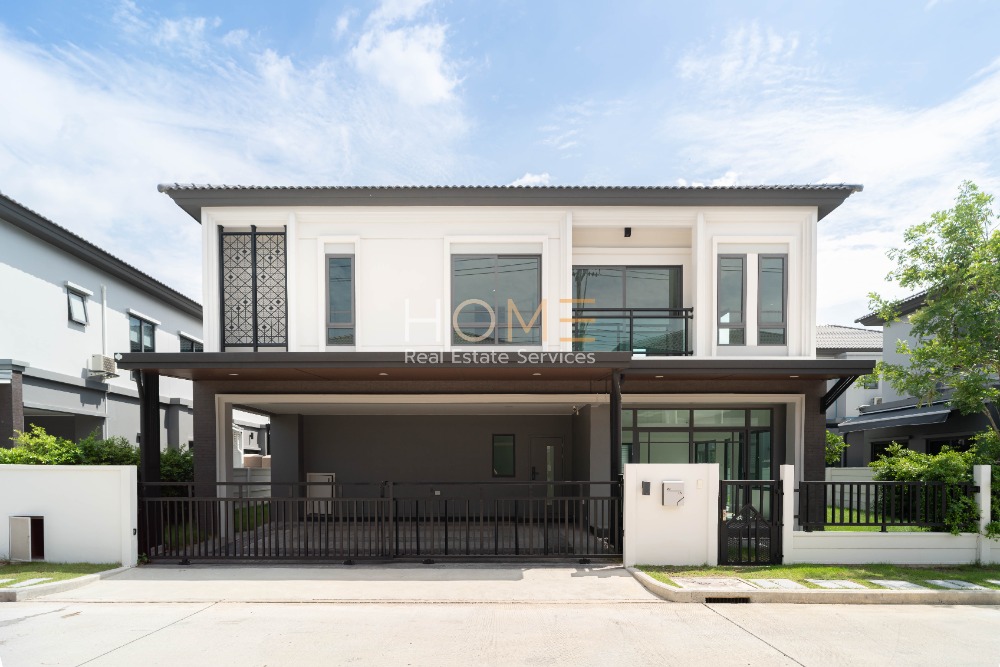 For SaleHouseLadkrabang, Suwannaphum Airport : Single house Grand Britania Rama 9 - Krungthep Kreetha / 4 bedrooms (For Sale), Grand Britania Rama 9 - Krungthep Kreetha / Detached House 4 Bedrooms (FOR SALE) COF403