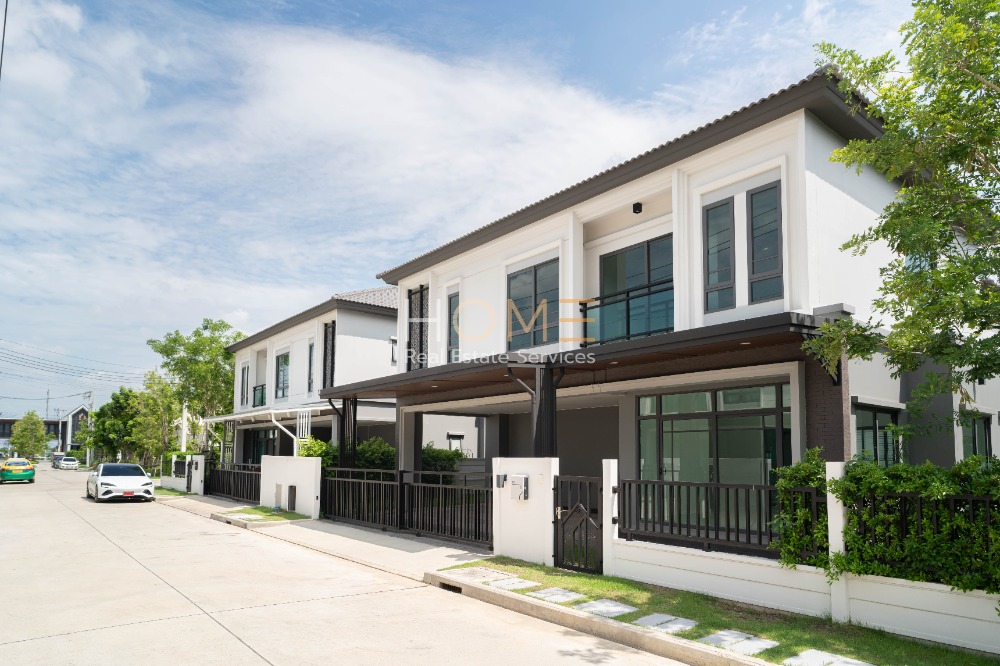 For SaleHouseLadkrabang, Suwannaphum Airport : Single house Grand Britania Rama 9 - Krungthep Kreetha / 4 bedrooms (For Sale), Grand Britania Rama 9 - Krungthep Kreetha / Detached House 4 Bedrooms (FOR SALE) COF403