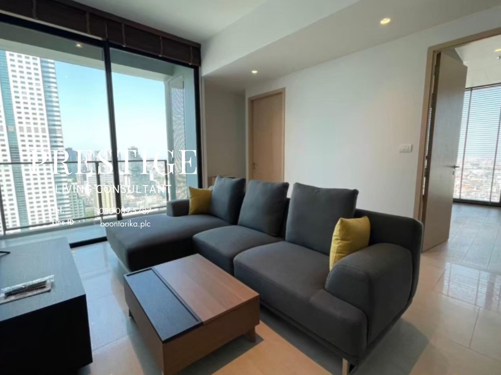 ให้เช่าคอนโดสีลม ศาลาแดง บางรัก : 📌For RENT เช่า | The Lofts Silom -2BR  (66sqm) 53,000 THB