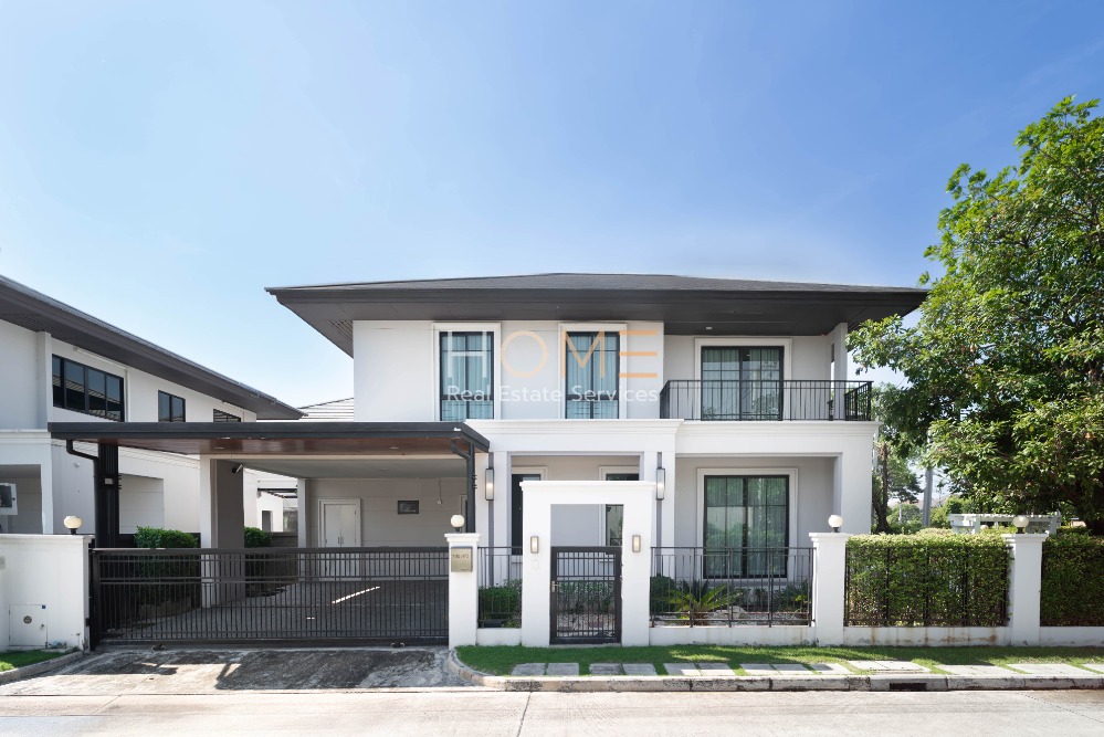 For SaleHousePattanakan, Srinakarin : Single house Setthasiri Pattanakarn / 4 bedrooms (for sale), Setthasiri Pattanakarn / Detached House 4 Bedrooms (FOR SALE) TIK395