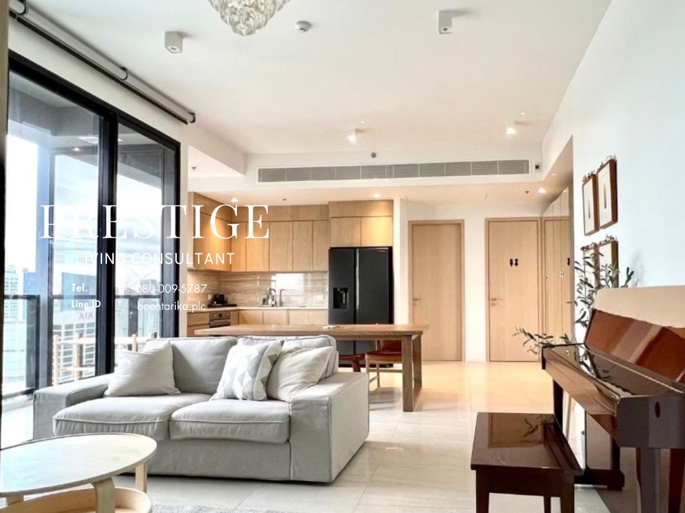 ให้เช่าคอนโดสีลม ศาลาแดง บางรัก : 📌For RENT เช่า | The Lofts Silom -2BR  (85sqm) 92,000 THB