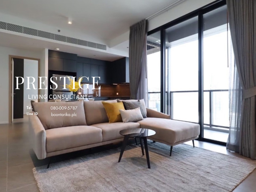 ให้เช่าคอนโดสีลม ศาลาแดง บางรัก : 📌For RENT เช่า | The Lofts Silom -2BR  (85sqm) 70,000 THB