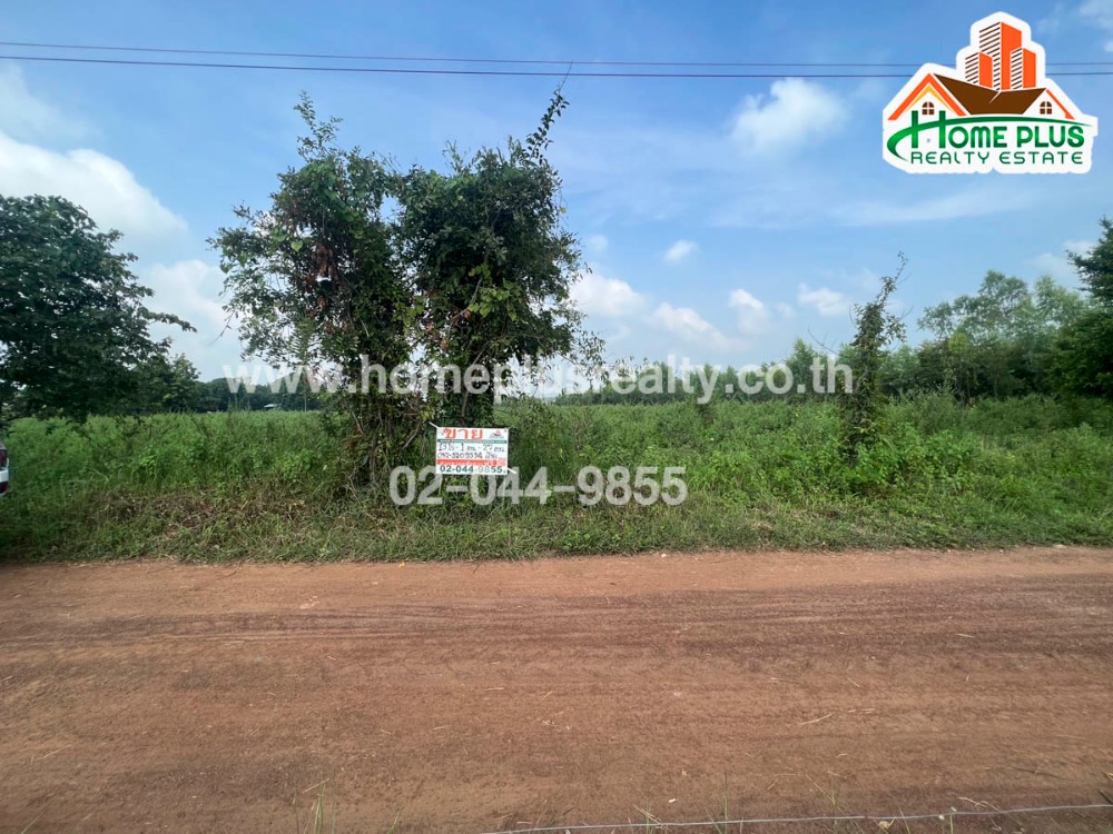 For SaleLandPhichit : Land in Khao Sai Subdistrict, Thap Khlo District, Phichit, area 13 rai 1 ngan 27 square wah, near Ban Wang Daeng Health Station.