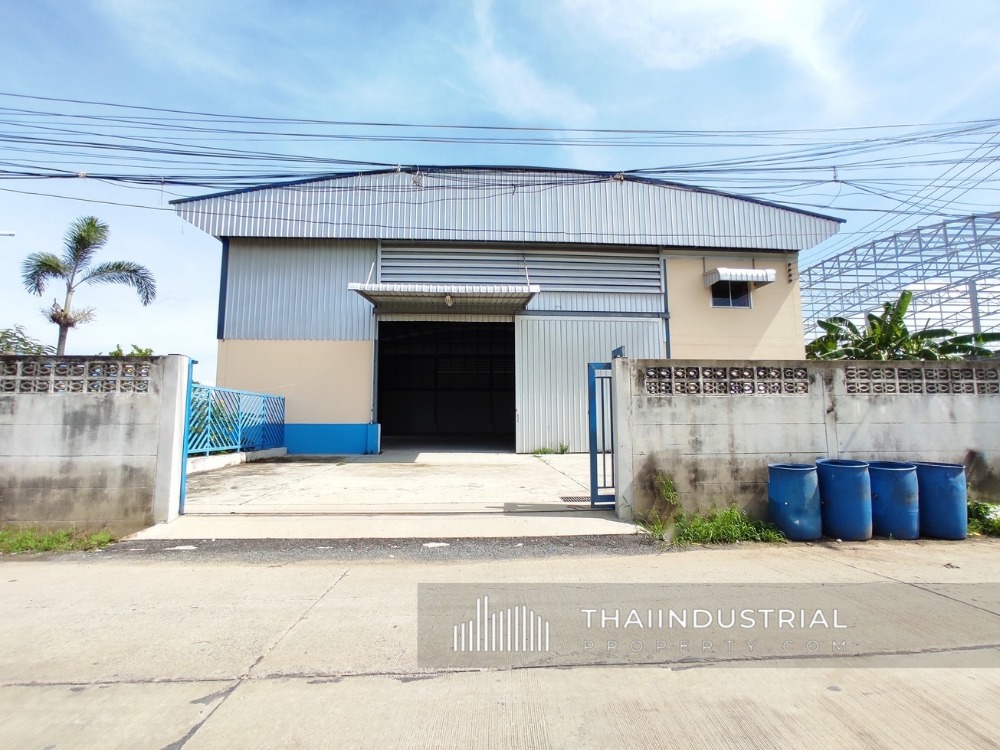 For RentFactoryPathum Thani,Rangsit, Thammasat : Factory or Warehouse 550 sqm for RENT at Na Mai, Lat Lum Kaeo, Pathum Thani/ 泰国仓库/工厂，出租/出售 (Property ID: AT1211R)