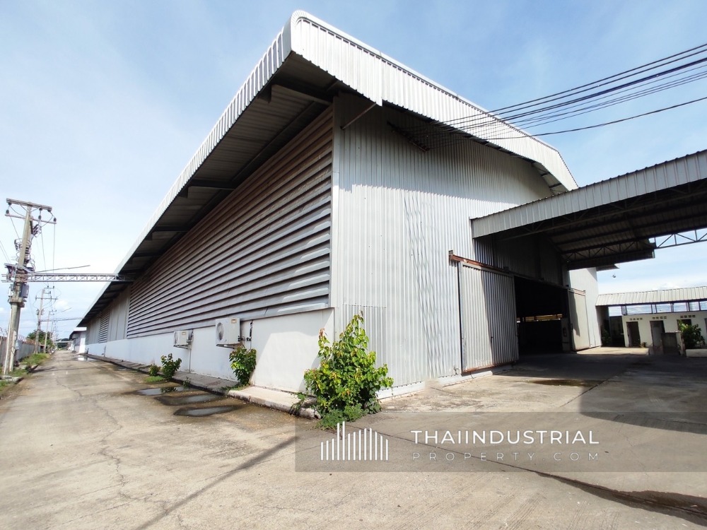 For RentFactoryPathum Thani,Rangsit, Thammasat : Factory or Warehouse 2,976 sqm for RENT at Na Mai, Lat Lum Kaeo, Pathum Thani/ 泰国仓库/工厂，出租/出售 (Property ID: AT1212R)