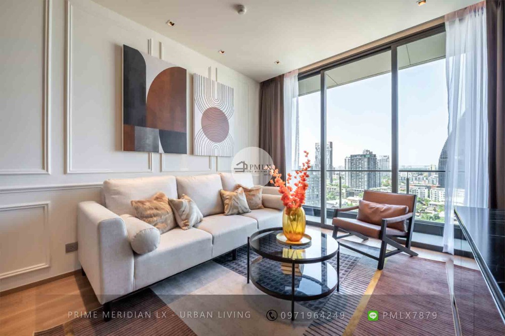 ให้เช่าคอนโดสุขุมวิท อโศก ทองหล่อ : BEATNIQ Sukhumvit 32 - Beautifully Furnished 2 Bedroom Condo / Close To BTS Thonglor