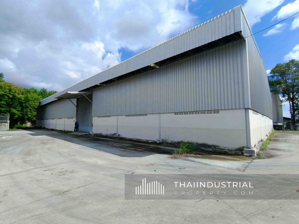 For RentWarehouseRayong : Warehouse 2,040 sqm for RENT at Map Kha, Nikhom Phatthana, Rayong/ 泰国仓库/工厂，出租/出售 (Property ID: AT1219R)