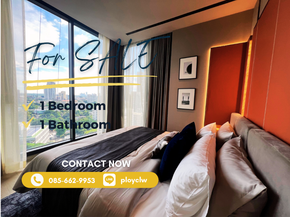 For SaleCondoSukhumvit, Asoke, Thonglor : ⭐BEST PRICE⭐ HYDE Heritage Thonglor, 1 Bed, 59.31 sq.m. *High Floor*