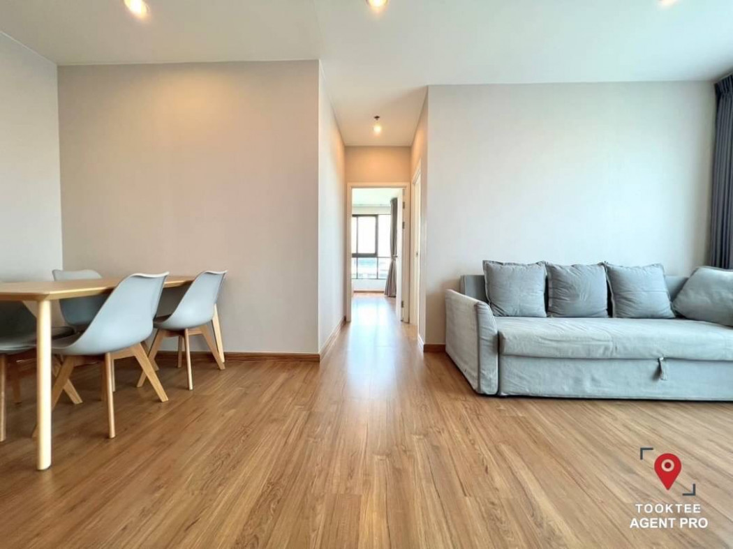 For SaleCondoPinklao, Charansanitwong : For sale: 2-bedroom condo near MRT Bang O, The Tree Rio Bang O Station Condo, 61.25 sq m, special price reduction, fully furnished, ready to move in