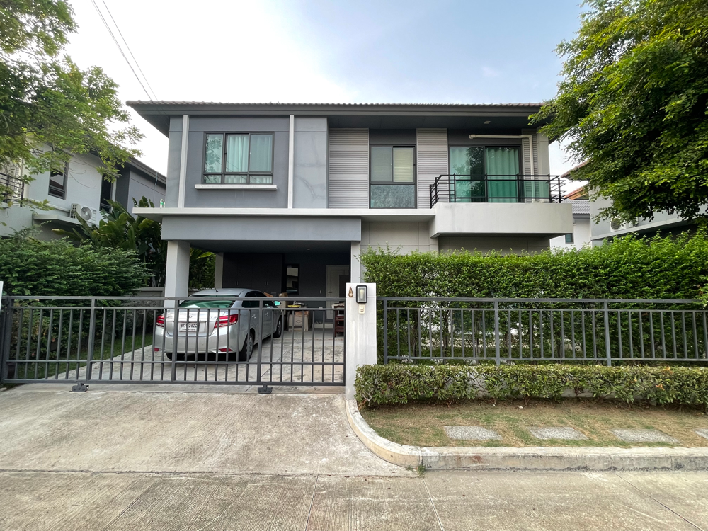 For SaleHouseRama5, Ratchapruek, Bangkruai : 2-story detached house for sale, Life Bangkok Boulevard Ratchaphruek - Rattanathibet.