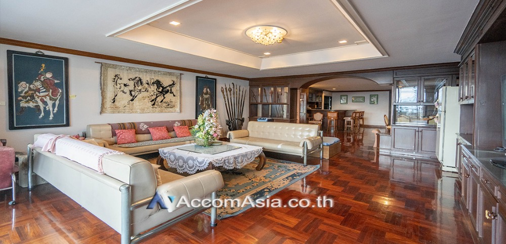 ขายคอนโดสุขุมวิท อโศก ทองหล่อ : 🔼🔽 AccomA Pet friendly 3 Beds Condominium for Sale in Sukhumvit, BTS Ekkamai at Oriental Tower