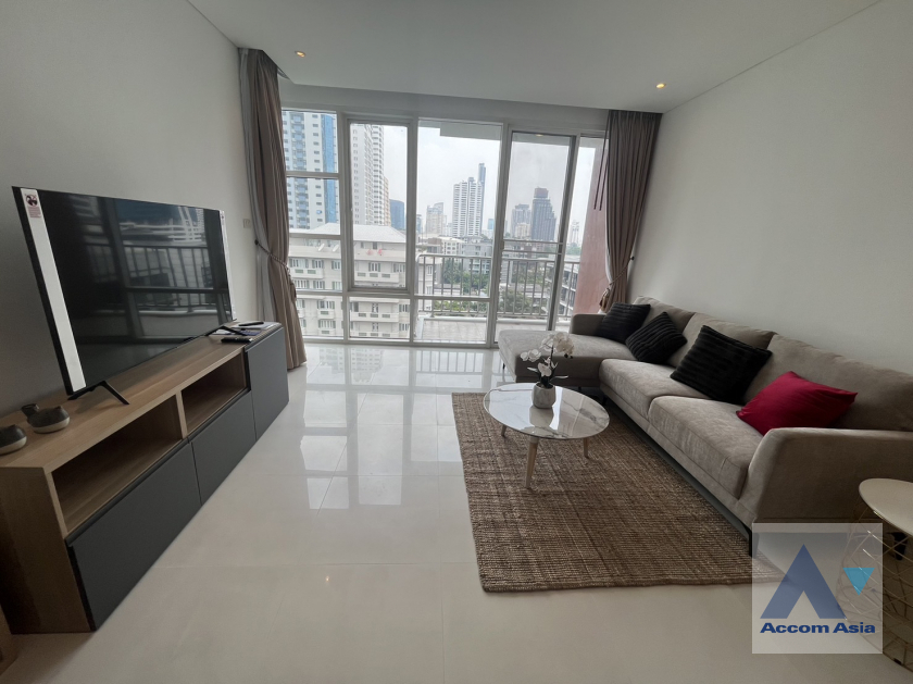 For SaleCondoSukhumvit, Asoke, Thonglor : 🔼🔽 AccomA Pet friendly | 2 Beds Condominium for Sale in Sukhumvit, Bangkok at Fullerton Sukhumvit