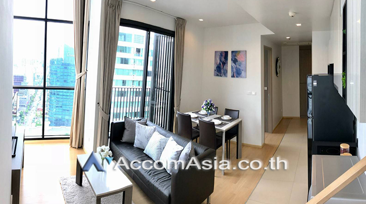 ขายคอนโดสุขุมวิท อโศก ทองหล่อ : 🔼 AccomA🔽  Double High Ceiling, Duplex Condo | 2 Beds Condominium for Sale in Sukhumvit, BTS Thong Lo at HQ Thonglor