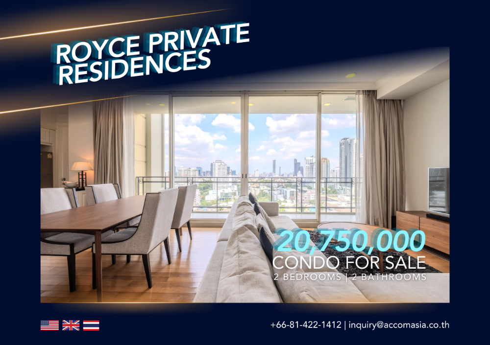 For SaleCondoSukhumvit, Asoke, Thonglor : 🔼 AccomA 🔽 Back on The Market ✅ | Best Price for 18th Floor !  (AA25110)