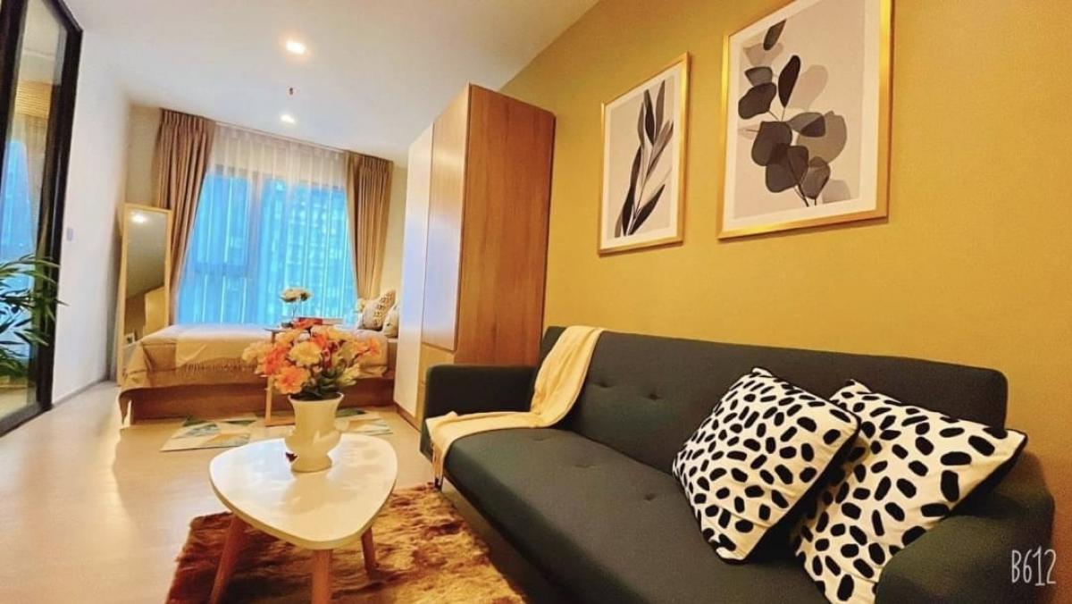 For RentCondoRama9, Petchburi, RCA : 🌳Life Asoke Hype 💖 Beautiful room, good price