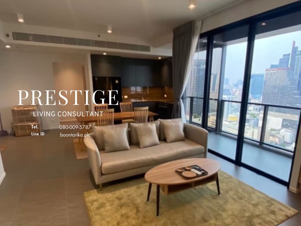 For RentCondoSilom, Saladaeng, Bangrak : 📌For RENT | The Lofts Silom -2BR (85sqm) 80,000 THB