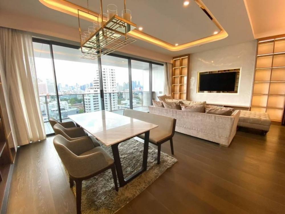 For RentCondoSukhumvit, Asoke, Thonglor : Rental : Tela Thonglor , 3 Bed 3 Bath , 201.43 Sq.m , 14th Floor