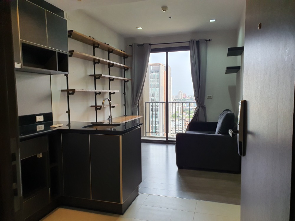 ขายคอนโดวงเวียนใหญ่ เจริญนคร : Nye By Sansiri / 1 Bedroom (SALE), บาย แสนสิริ / 1 ห้องนอน (ขาย) DO145