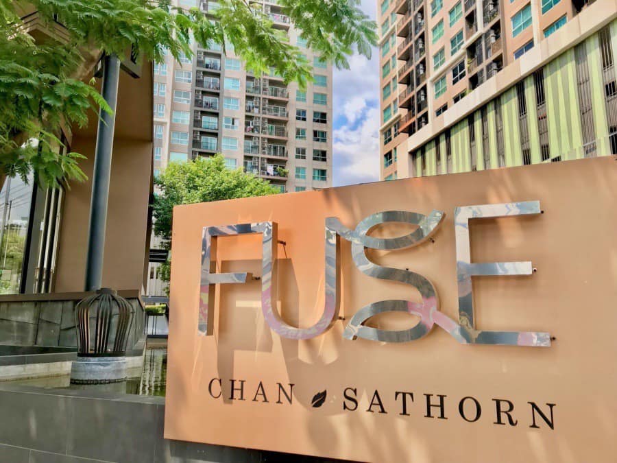 ขายคอนโดสาทร นราธิวาส : Fuse Chan - Sathorn / Studio (SALE), ฟิวส์ จันทน์ - สาทร / สตูดิโอ (ขาย) DO149