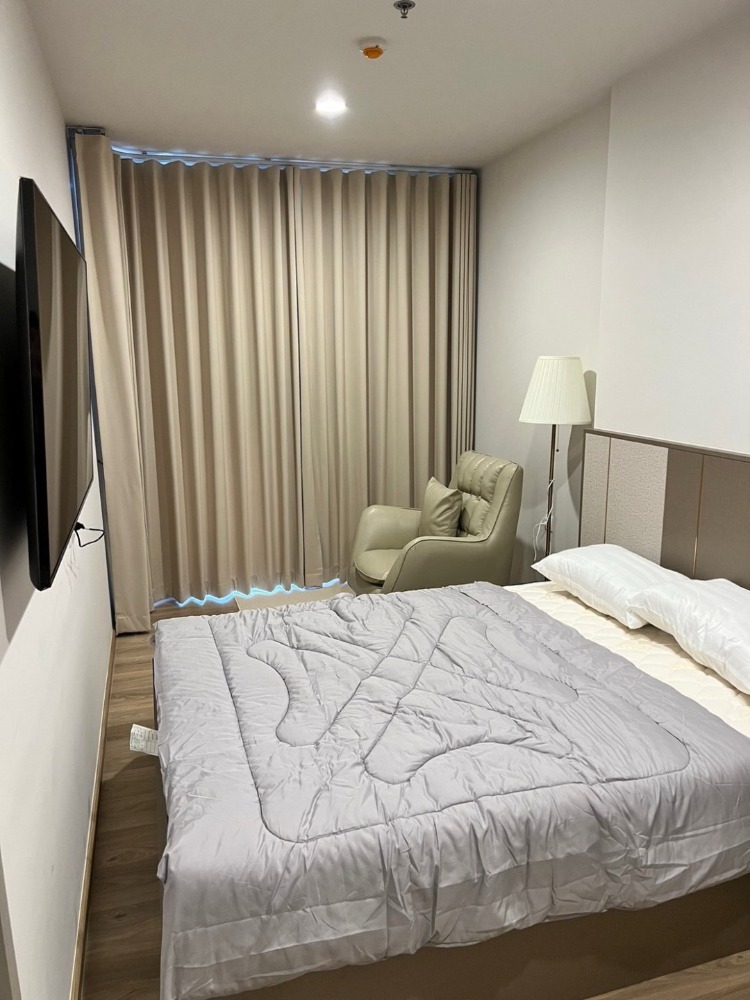 For RentCondoSukhumvit, Asoke, Thonglor : Oka- Huas♦ Size 35 sq m, 31th floor ♦ 1 bedroom, 1 bathroom, near BTS Thonglor ♦ Beautiful built-in, fully furnished, ready to move in, very new room ♦ Convenient transportation