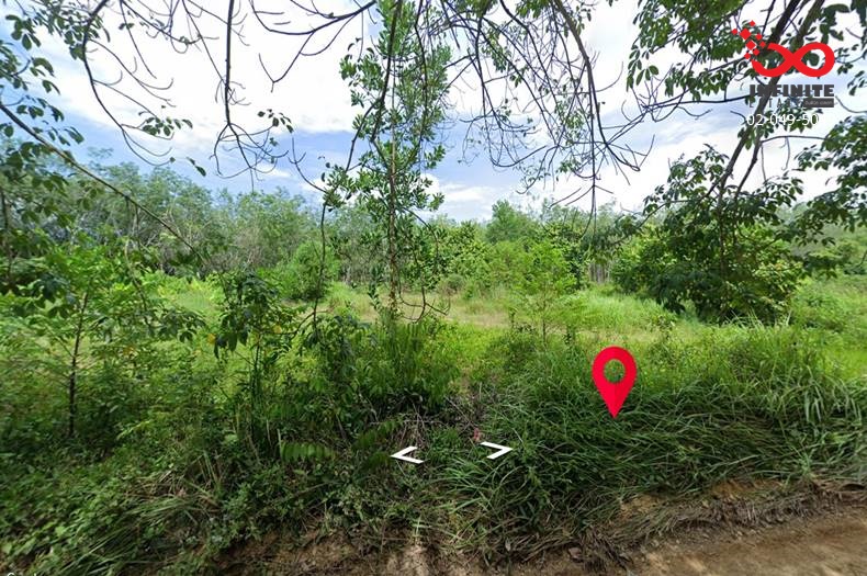 For SaleLandHatyai Songkhla : Land for sale, Ban Tha Chamuang, 53.2 square wah, Phetkasem Road.