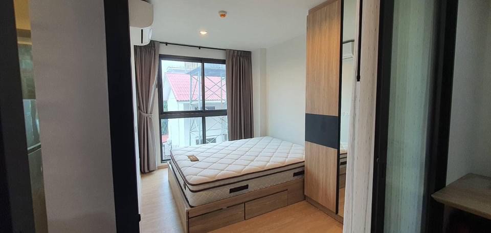 For RentCondoOnnut, Udomsuk : ★ The Excel Hideaway Sukhumvit 71★ 28 sq m., 4th floor (1 bedrooms, 1 bathrooms), ★Near BTS On Nut and Phra Khanong stations ★ There is a SHUTTLE BUS pick-up service★ Complete electrical appliances Relaxing atmosphere