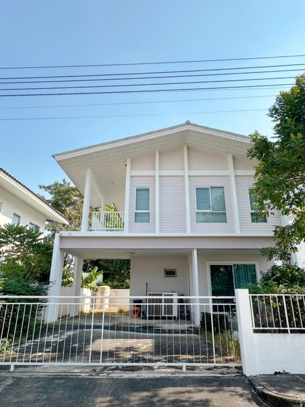 For SaleHouseNonthaburi, Bang Yai, Bangbuathong : Single house Kanasiri Pinklao-Kanchana. Ready to move in Quiet atmosphere, very new condition.